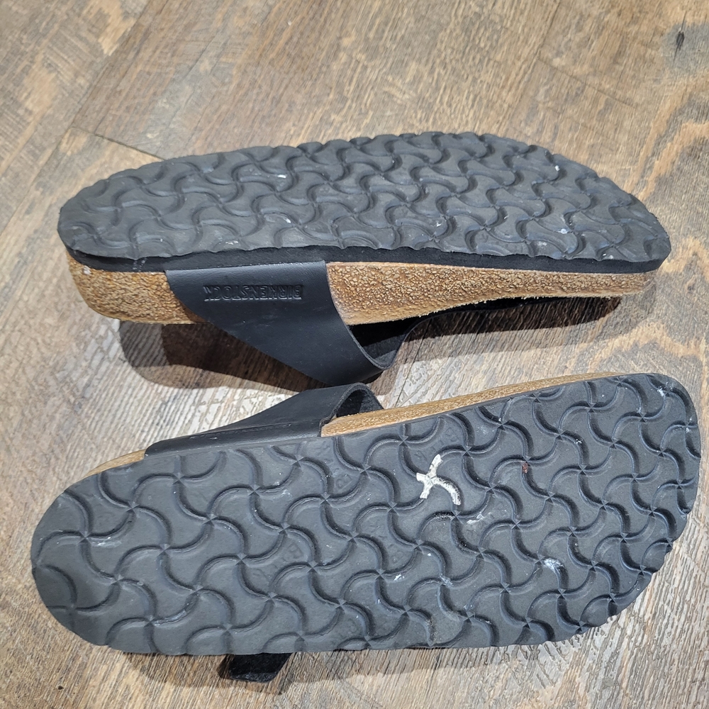 Birkenstock Black Sandals - Picture 10 of 12